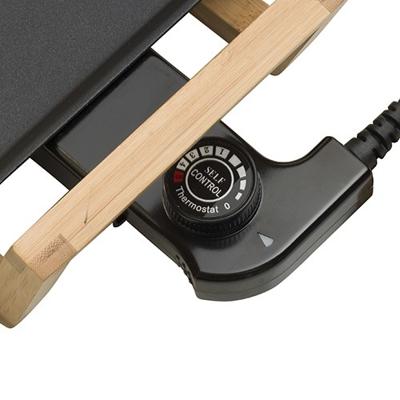 Bestron ABP602BB Asia Lounge Teppanyaki Grillplaat Zwart/Bamboe Bestron ABP602BB Asia Lounge Teppanyaki Grillplaat Zwart/Bamboe