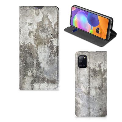 Samsung Galaxy A31 | Standcase | Beton Print Samsung Galaxy A31 | Standcase | Beton Print