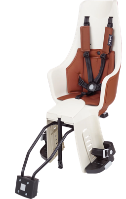 Bobike kinderzitje achter maxi exclusive tour plus cinnamon brown framebevestiging (ff)