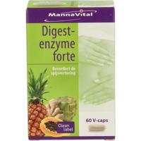 Mannavital Digest Enzyme Forte V-caps 60 - thumbnail