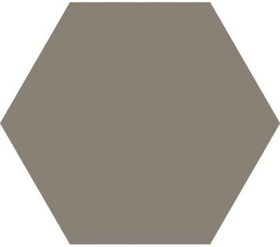 Hexagon Timeless Taupe mat 15x17