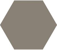 Hexagon Timeless Taupe mat 15x17 - thumbnail