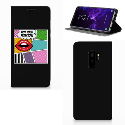 Samsung Galaxy S9 Plus Hippe | Standcase | Popart Princess Samsung Galaxy S9 Plus Hippe | Standcase | Popart Princess
