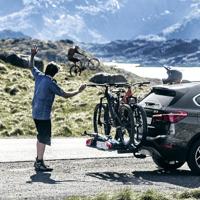 Thule Fietsdrager Velospace Xt 2Bike 13Pin - Zwart - thumbnail