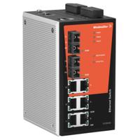 Weidmüller IE-SW-PL08MT-6TX-2ST Industrial Ethernet Switch - thumbnail
