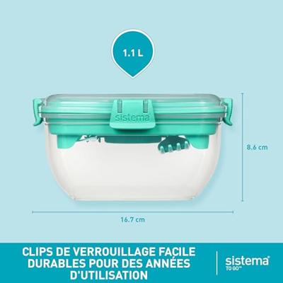 Sistema to go salad 1.1l assorti