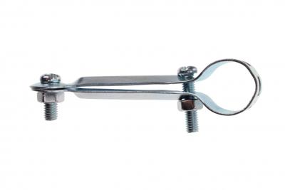 Falkx koplamphaak, montage om stuurpen