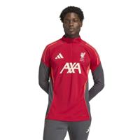 adidas Liverpool Trainingstrui 1/4-Zip 2025-2026 Rood Grijs - thumbnail