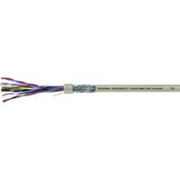 HELU 21003-1000 Datakabel LiYCY 3 x 2 x 0.14 mm² Grijs 1000 m - thumbnail