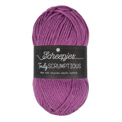 Scheepjes Truly Scrumptious - 312 Blackb Honey Gelato - Haakgaren / Breigaren