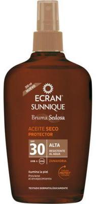 Ecran Sunnique aceite broncea+ SPF30 100 Milliliter