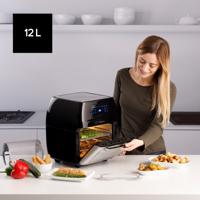 Luchtfriteuse Taurus DIGITAL12C Zwart 1300 W 12 L - thumbnail