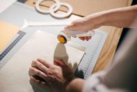 Fiskars rolmes, rechts- & linkshandig, 1 stuk - thumbnail