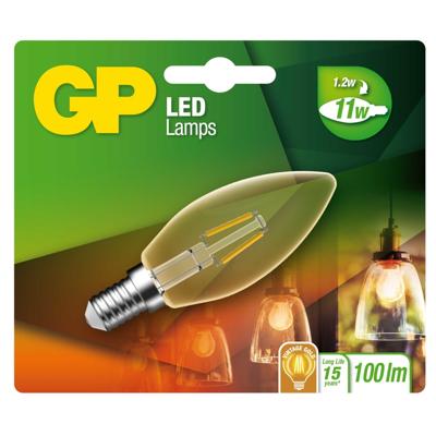 GP Lighting Gp Led Vintage Gd B35 1,2w E14 GP Lighting Gp Led Vintage Gd B35 1,2w E14