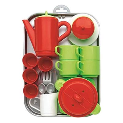 Ecoiffier 100% chef thee en dinerset