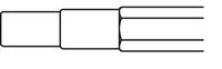 Bosch Accessoires Platte beitel zeskantopname met afgedraaide kraag 400 x 22 mm 1st - 1618630003 - thumbnail