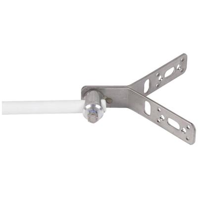 DEHN EBW90 BB16 B5.1 6.5 11 V2A Hoekmontagebeugel 1 stuk(s)