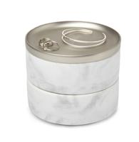 Umbra Sieraden opberger marmer - Sorteervakken & Stapelbaar & Decoratief & Met deksel - thumbnail