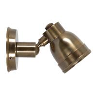 Buitenspot Indigo Swirl Antiek Messing - thumbnail