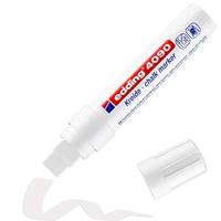 Edding Krijtmarker e-4090 wit, op blister - thumbnail