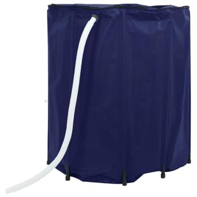 Watertank met kraan opvouwbaar 1250 L PVC - thumbnail