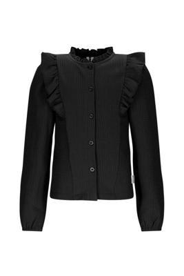 B.Nosy winter blouse meisjes - zwart - Beau