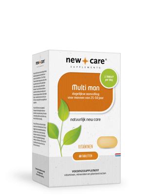 New Care Multi Man Tabletten 60Tabletten
