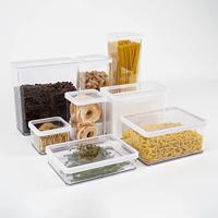 Rotho LOFT Bewaardoos 20x10x14.2 cm 2.1L Wit/Transparant - thumbnail