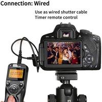 Pixel Timer Remote Control Draadloos TW-283/DC0 voor Nikon - thumbnail