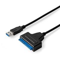 Nedis Hardeschijfadapter | USB 3.2 Gen1 | 2.5 " | SATA l, ll, lll | USB Gevoed - CCGB75100BK05 - thumbnail