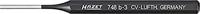 Hazet splinttreiber pin punch 150x5 mm 748 b-5 - thumbnail