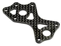 HPI - Front holder for diff.gear/woven graphite (101112) - thumbnail