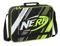 Schooltas Nerf Get ready Zwart 38 x 28 x 6 cm - thumbnail