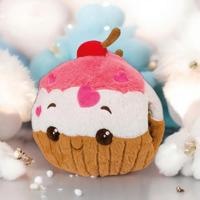 Noxxiez handwarmer knuffel cupcake - thumbnail