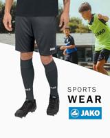 JAKO 4400K Short Manchester 2.0 Kids - Antraciet - 104 - thumbnail