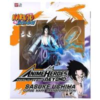 Anime Heroes Beyond - Naruto Shippuden - Sasuke-figuur 17 cm - BANDAI - thumbnail