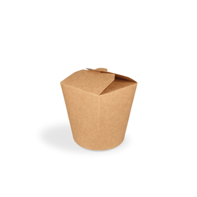 Wok to Go beker 26oz 750ml kraft