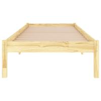 Bedframe massief grenenhout 100x200 cm - thumbnail