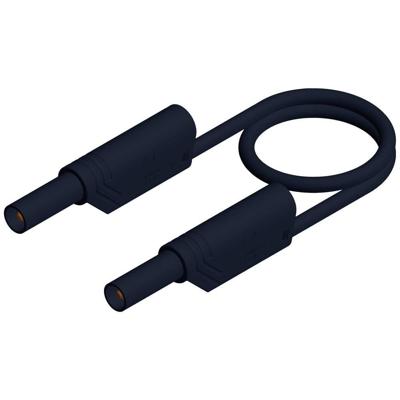 Hirschmann Test & Measurement MLS WS 200/2,5 sw Veiligheidsmeetsnoer Banaanstekker 4 mm Banaanstekker 4 mm 2.00 m Zwart 1 stuk(s)