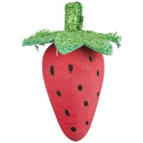 Trixie speelbal set biet / aardbei hout / loofah