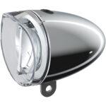 Axa Spanninga koplamp trendo xb chroom 3xaa batt. 15 lux
