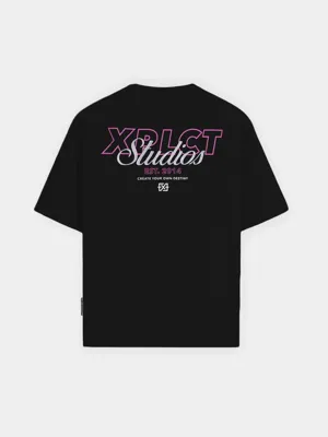 XPLCT Destiny T-Shirt Heren Zwart - Maat L - Kleur: Zwart | Soccerfanshop XPLCT Destiny T-Shirt Heren Zwart - Maat L - Kleur: Zwart | Soccerfanshop
