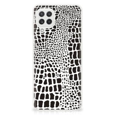 Samsung Galaxy A22 4G | M22 | TPU Hoesje | Slangenprint
