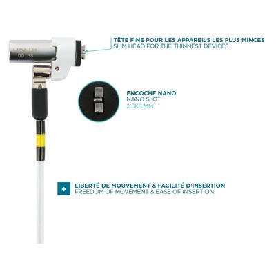 Veiligheidskabel Mobilis 001329 1,8 m