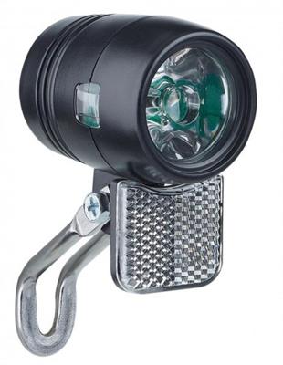 Buchel naafdynamo koplamp 20lux aan/uit sport eco los