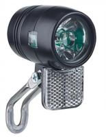 Buchel naafdynamo koplamp 20lux aan/uit sport eco los - thumbnail