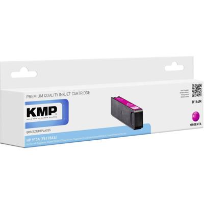 KMP Inktcartridge vervangt HP 913A Compatibel Magenta H164M 1751,4006