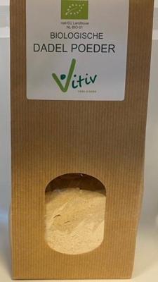 Vitiv Dadel poeder bio 400 Gram