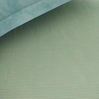 Pip Studio Pip Studio Duo Stripe Hoeslakens- Khaki 100x200 cm Hoekhoogte: 25 cm - thumbnail