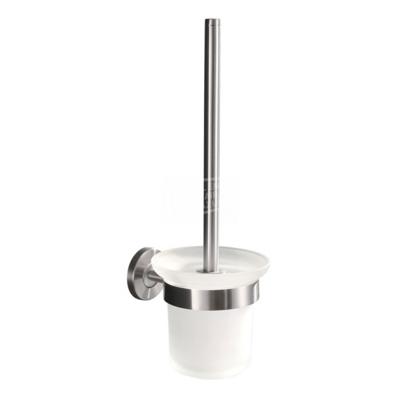 Wiesbaden toiletborstelhouder met borstel RVS 304